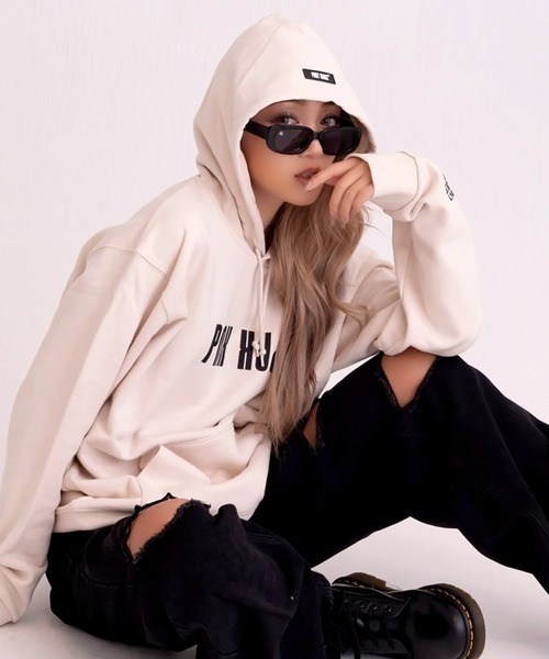 PINKY SHAKE（ピンキーシェイク） パーカー pnkpnk light hoodie