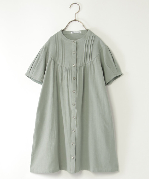 美品　刺繍入り 前開きワンピース 120㎝ 楽天市場】ワンピース 前開き 120の通販