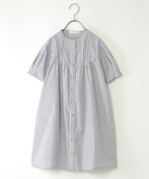 美品　刺繍入り 前開きワンピース 120㎝ 楽天市場】ワンピース 前開き 120の通販