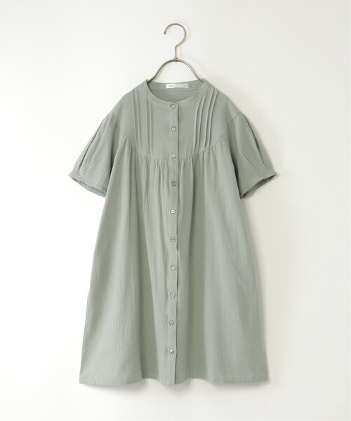 【新品】マムエモア　前開きワンピース　130 前開きワンピース（半袖） - 目白・恵比寿の幼稚園・小学校お