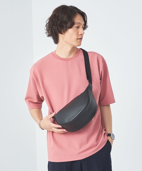 年末のプロモーション green label relaxing ショルダーバッグ GLR レザー ファンク バッグ