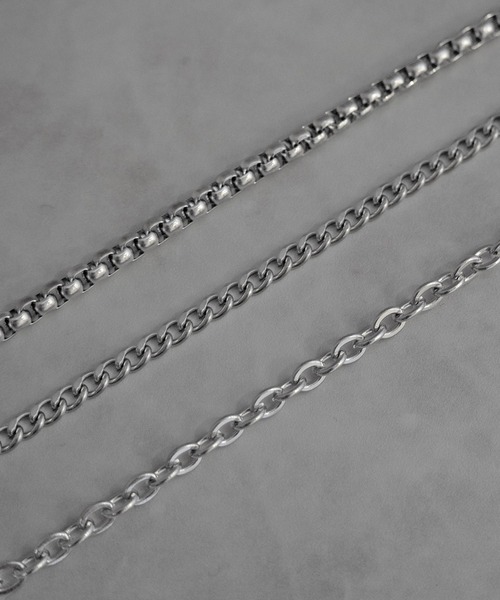 SBG by 7JEWELRY ブレスレット SBG 3点セット チェーンブレスレット