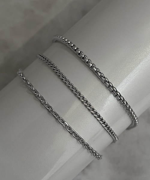 SBG by 7JEWELRY ブレスレット チェーンブレスレット3点セット