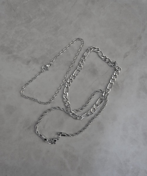 SBG by 7JEWELRY ブレスレット SBG 3点セット チェーンブレスレット