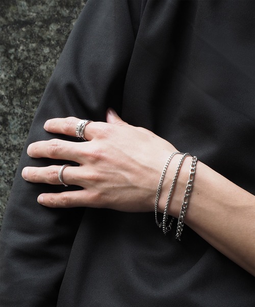 SBG by 7JEWELRY アレルギー対応 ブレスレット SBG 3点セット チェーン