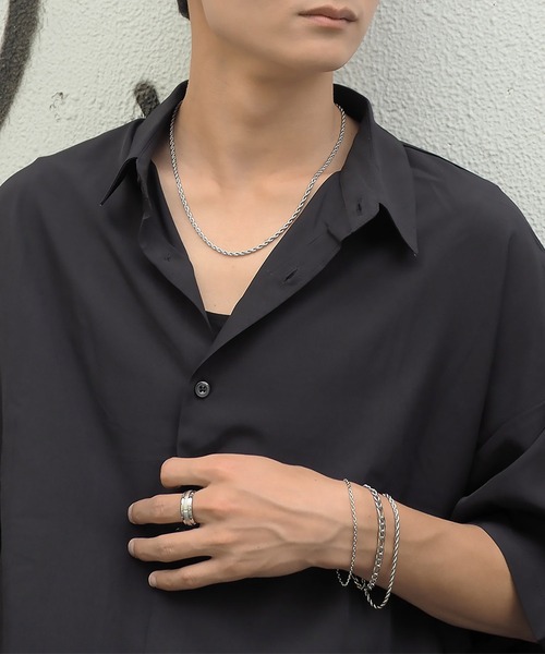 SBG by 7JEWELRY アレルギー対応 ブレスレット SBG 3点セット チェーン