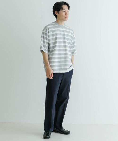 URBAN RESEARCH（アーバンリサーチ） tシャツ 16Gマルチボーダーニット