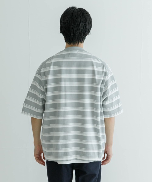 ボーダーTシャツ 5.3オンス プレミアムコンフォートボーダーTシャツ | メンズ | 1枚