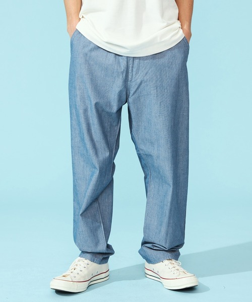 早めの夏休み Lee/リー FLeeasy Narrow COOL/ イージーパンツ ストレッチ