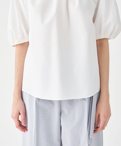 ［美品］トゥモローランド コットントロピカル ラグランスリーブブラウス　24SS TOMORROWLAND collection シャツ ブラウス コットントロピカル