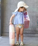 サンダル フルーツサンダル キッズ 子供 女の子の詳細画像1