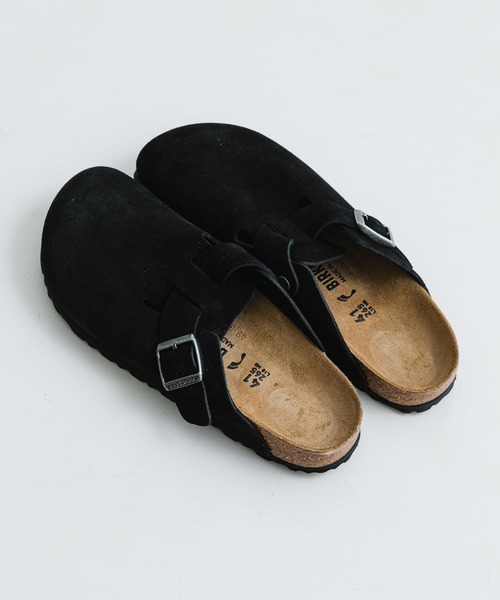 サンダル BIRKENSTOCK Boston (Narrow) メンズ : 84297000 : ZOZOTOWN 