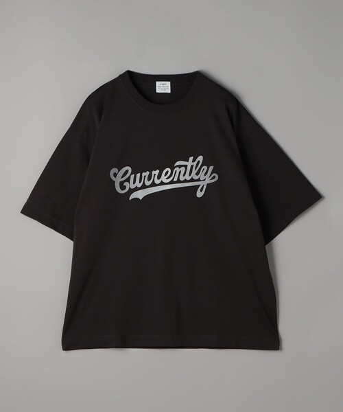 tシャツ パウダーケミカルウォッシュロゴTシャツ メンズ | coen