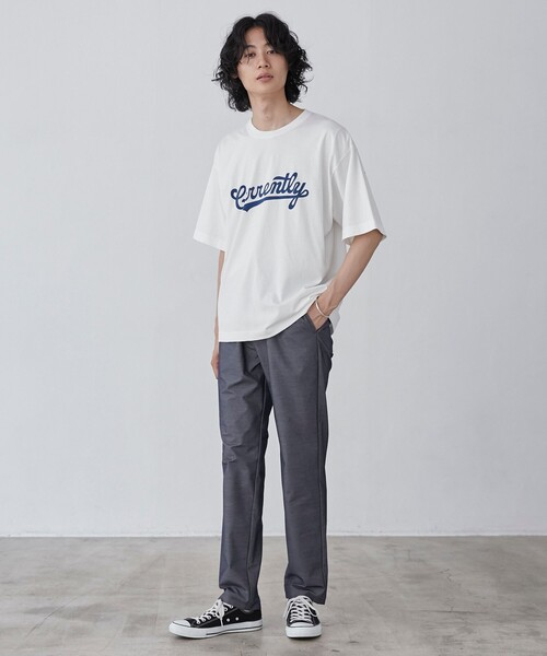 tシャツ パウダーケミカルウォッシュロゴTシャツ メンズ | coen | 07