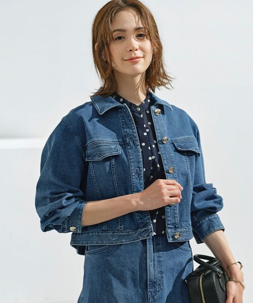 D&G デニムジャケット　レディース DOLCE&GABBANA デニムジャケット