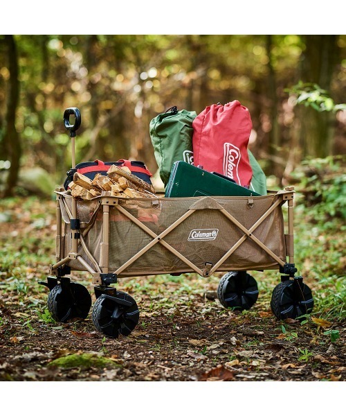 Coleman アウトドアワゴンマックス : ZOZOTOWN Yahoo!店 - 通販