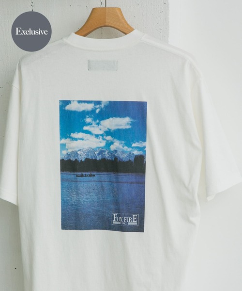 tシャツ 「別注」Foxfire×DOORS　フォトプリントTシャツ メンズ | Foxfire
