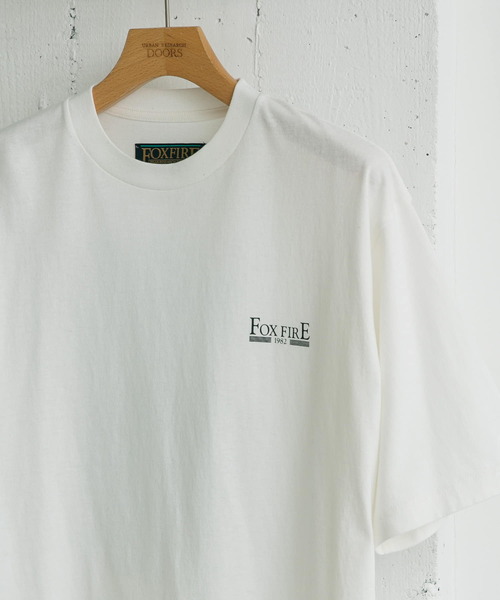 tシャツ 「別注」Foxfire×DOORS　フォトプリントTシャツ メンズ | Foxfire | 02