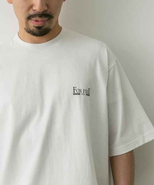 tシャツ 「別注」Foxfire×DOORS　フォトプリントTシャツ メンズ | Foxfire | 03