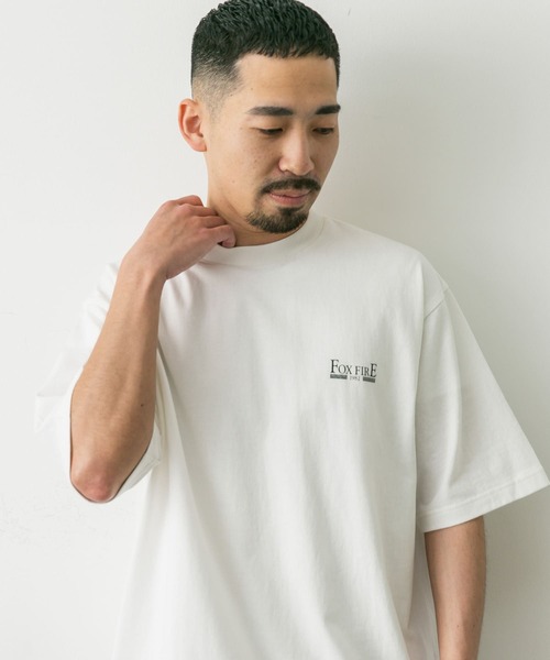 tシャツ 「別注」Foxfire×DOORS　フォトプリントTシャツ メンズ | Foxfire | 04