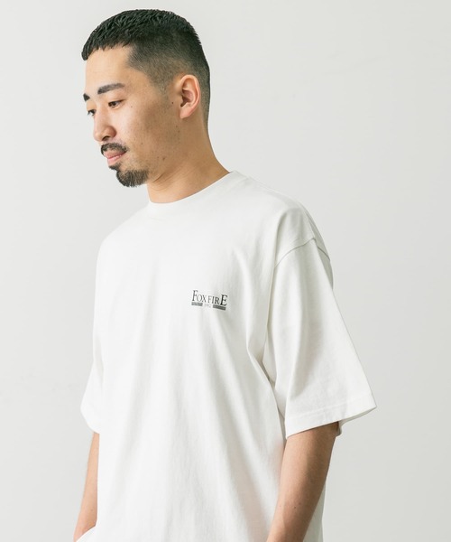 tシャツ 「別注」Foxfire×DOORS　フォトプリントTシャツ メンズ | Foxfire | 05