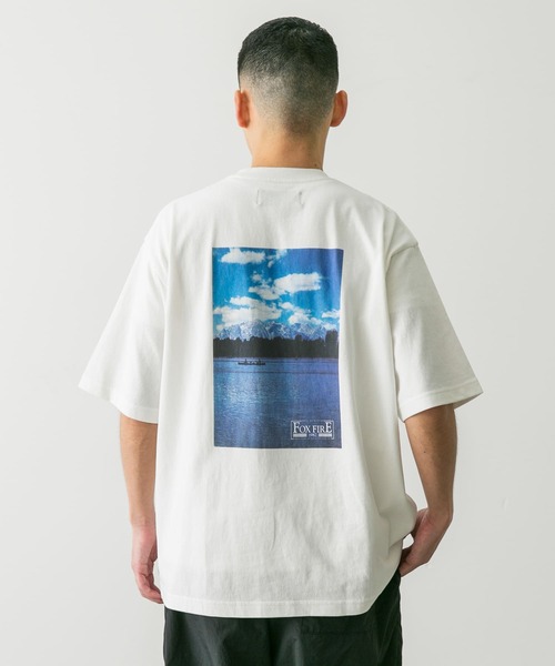 tシャツ 「別注」Foxfire×DOORS　フォトプリントTシャツ メンズ | Foxfire | 08