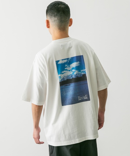 tシャツ 「別注」Foxfire×DOORS　フォトプリントTシャツ メンズ | Foxfire | 09