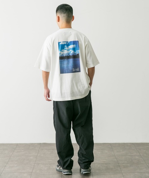 tシャツ 「別注」Foxfire×DOORS　フォトプリントTシャツ メンズ | Foxfire | 10