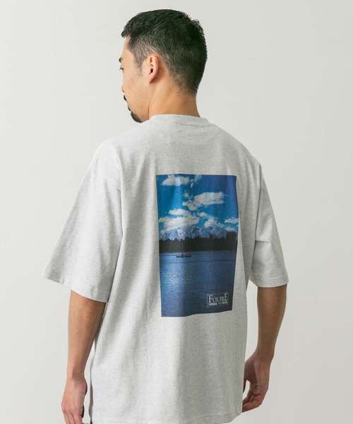 tシャツ 「別注」Foxfire×DOORS　フォトプリントTシャツ メンズ | Foxfire | 12