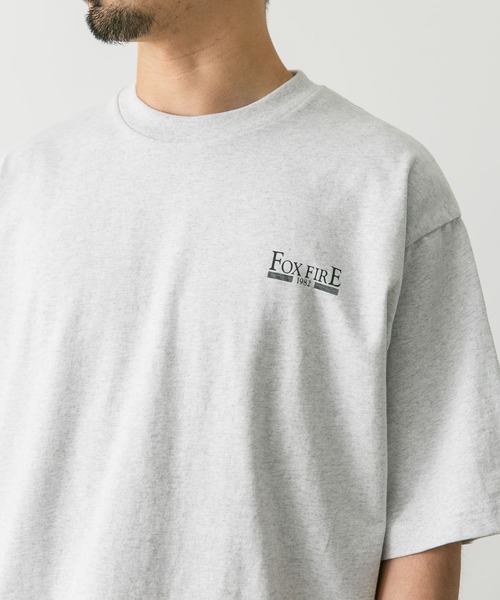 tシャツ 「別注」Foxfire×DOORS　フォトプリントTシャツ メンズ | Foxfire | 15