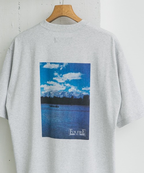tシャツ 「別注」Foxfire×DOORS　フォトプリントTシャツ メンズ | Foxfire | 19
