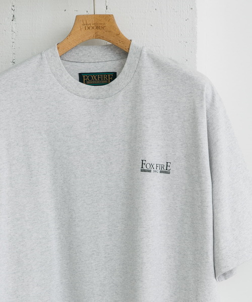 tシャツ 「別注」Foxfire×DOORS　フォトプリントTシャツ メンズ | Foxfire | 20
