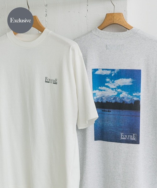 tシャツ 「別注」Foxfire×DOORS　フォトプリントTシャツ メンズ | Foxfire | 21