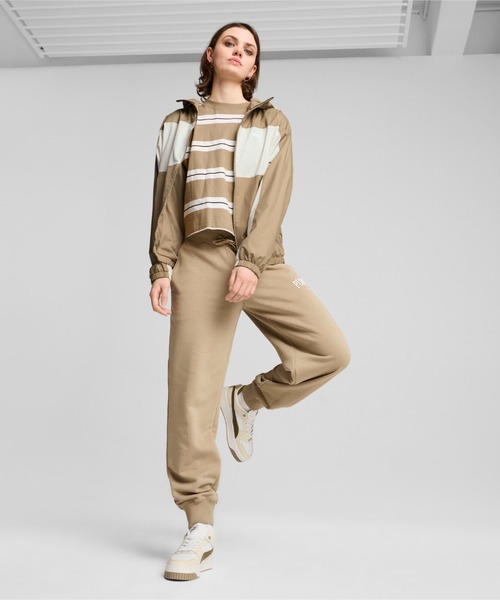 売れ筋商品|||プーマ ESS ソリッド ウィンドブレーカー レディース/女性用 ヤッケ ブラック M/L 849419 PUMA プーマ ウィンドブレーカー レディース リラックス