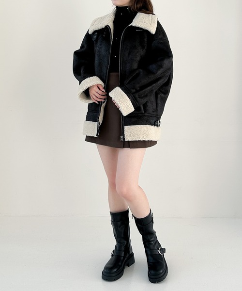 専用③ Heather（ヘザー） ブーツ エンジニアミドルブーツ 137995 レディース