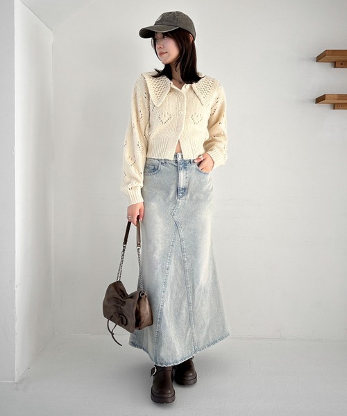 専用③ Heather（ヘザー） ブーツ エンジニアミドルブーツ 137995 レディース