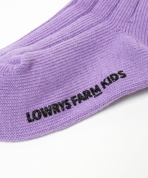 LOWRYS FARM（ローリーズファーム） 靴下 カラールーズソックス 135765