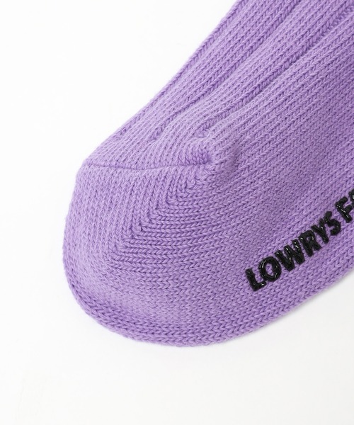 LOWRYS FARM（ローリーズファーム） 靴下 カラールーズソックス 135765