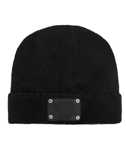 ★OY★ LEATHER PATCH BEANIE - GREY★正規品/韓国直送料込/人気 ☆OY☆ LEATHER PATCH BEANIE - GREY☆正規品/韓国直送料込/人気 OY/
