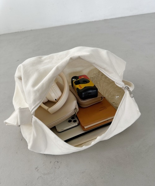 ベージュ キャンバス ショルダーバッグ ショルダーバッグ バッグ キャンバスショルダーバッグ レディース