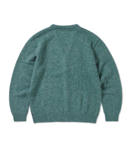 thisisneverthat カーディガン Hairy Knit Cardigan メンズ