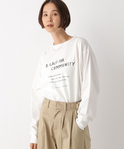 LEPSIM（レプシィム） tシャツ アソートロンT 145372 レディース