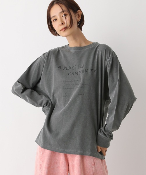 LEPSIM（レプシィム） tシャツ アソートロンT 145372 レディース