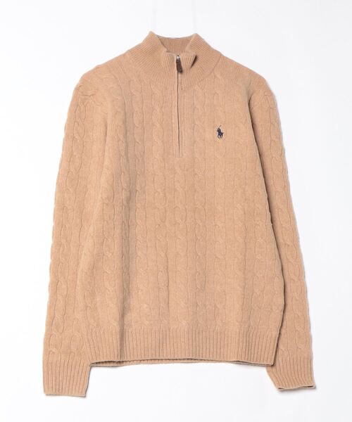 POLO RALPH LAUREN ケーブルニット ウールカシミヤ セーター ケーブルニット ウールカシミヤ セーター | POLO RALPH LAUREN