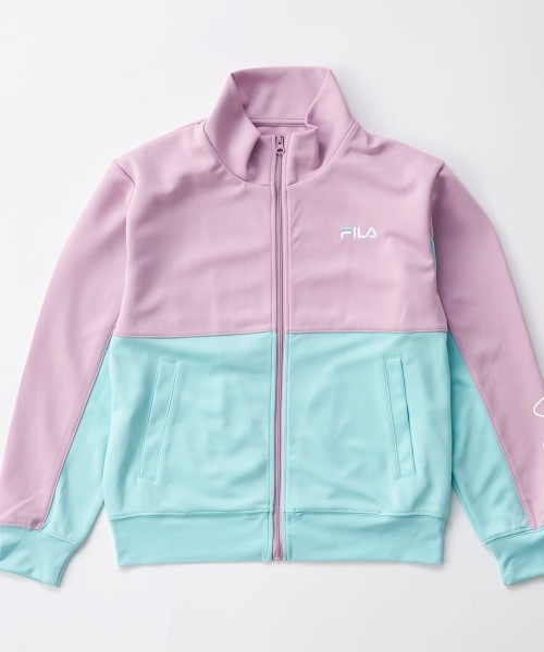 FILA セットアップ ジャージ ダンス hiphop FILA セットアップ 「FILA/フィラ」キッズジャージセットアップ
