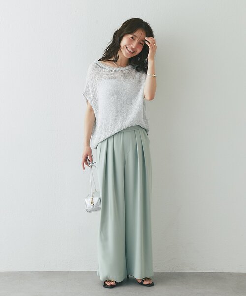 La boutique Bonbon（ラブティックボンボン） ワイドパンツ スラックス