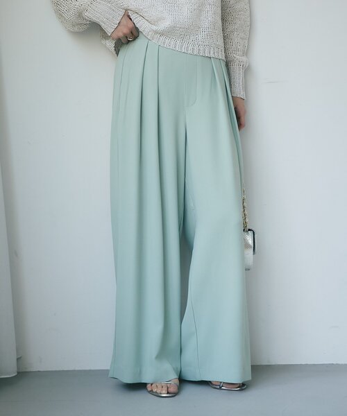 La boutique Bonbon（ラブティックボンボン） スラックス パンツ