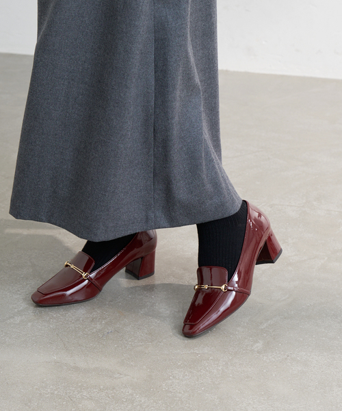 LE TALON パンプス 4.5cmアシメビットローファー : ZOZOTOWN Yahoo!店 