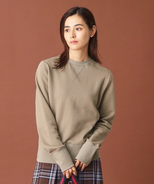 DRESSTERIOR トレーナー スウェット ソフトバックフリースプル