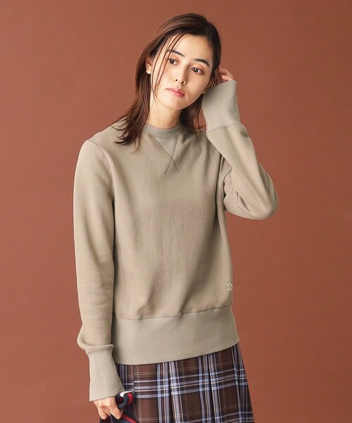 DRESSTERIOR　ソフトバックフリースプルオーバー DRESSTERIOR トレーナー スウェット ソフトバックフリースプル
